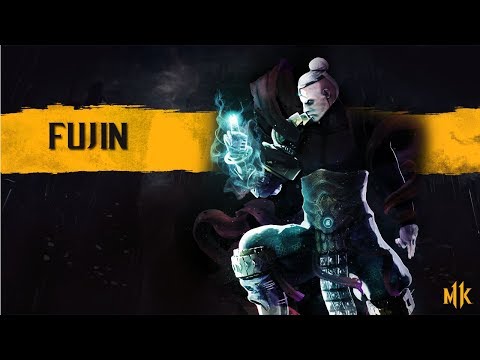 Mortal Kombat XI Leak Fujin??? JCR Comic Arts