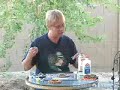 Arts & Crafts: How to Make Pretzel Crafts : Sealing the Base of Your Wreath With Pretzels