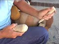 Flintknapping - Cores & Blades Pressure Flaking - Part 6