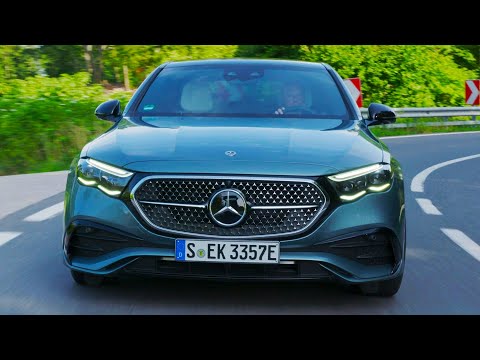 2024 Mercedes E-Class – More tech and luxury than ever before / Great Sedan