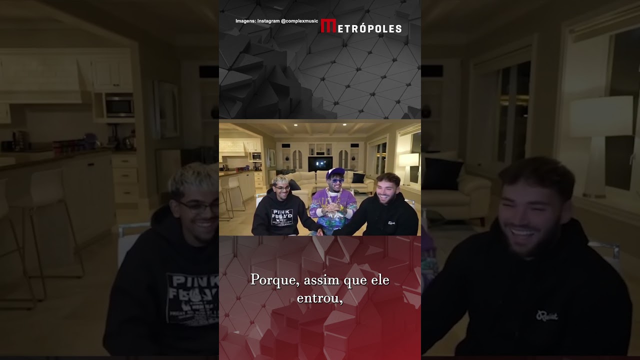 Rapper 6ix9ine conta como foi encontro com Maduro na prisão e compartilha sua experiência.