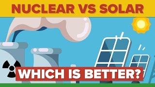 Nuclear VS Solar Energy