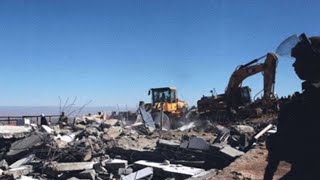 منازل مهددة بالهدم في قرية الساوية بقضاء نابلس ??