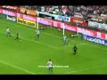 Skr�t meczu Sporting Gijon 1-1 Atletico Madryt