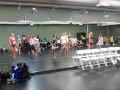 rehersals for LA dance magics Finally Cut