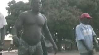 Gambia - Serrakunda Wrestling Match -