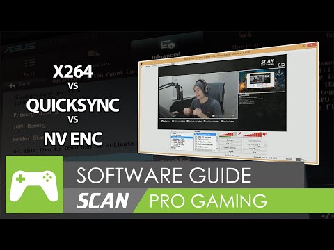 how to enable quick sync in obs