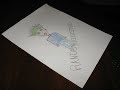 Stop motion Drawing.  (fred voice test)