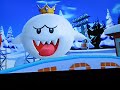 Mario and Sonic at the Winter Olympics Boss Battle #1 (King Boo)