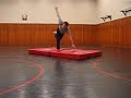 Joe Learning to backflip HAHAHA