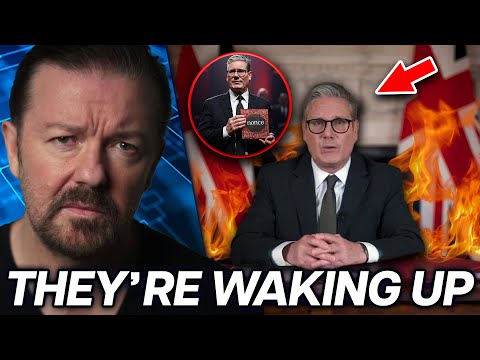 Keir Starmer HUMILIATED as World Leader Gets EXPOSED - Ricky Gervais