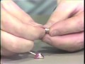 Presolder Finishing of the Retainers