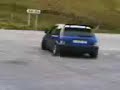 SAXO derrapes a 10km/h