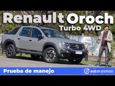 Test nueva Renault Oroch 1.3T AT6 4WD