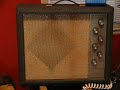 Silvertone 1482 Clean with Lollar Dirty Blond Strat Pickups Part 1