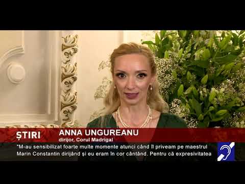 Madrigal-ambasadorul cultural al României