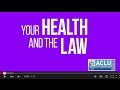 Your Health and the Law – Trailer