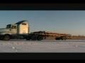 Icy and Snoy Weigh Station in South Dakota
