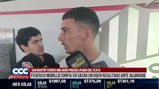 SAN MARTÍN TENDRÁ UNA DURA PRUEBA EN MAR DEL PLATA