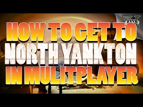 multiplayer - North Yankton is the snowy town from the 1st campaign mission If you enjoy this video be sure and leave a LIKE rating and SUBSCRIBE for more GTA 5 content!! ...