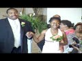 Gerald & Yolanda Allen Wedding Hi Lites by ECS Productions