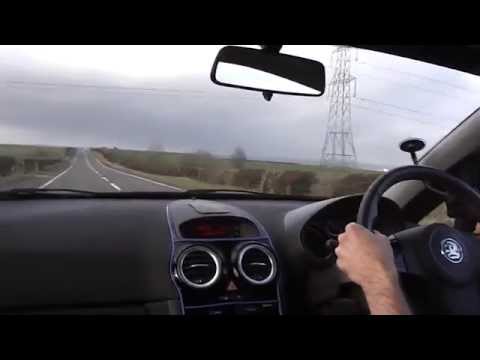 SXI - Corsa D SXi acceleration with twin cone induction kit fitted to make some noise.