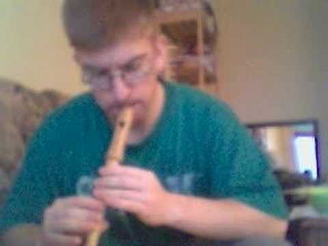 Soul Blazer - Lonely Town on flute