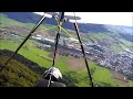 Drachenfliegen 08 2011 am Dreifaltigkeitsberg, Hangfliegen