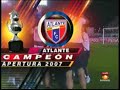 Atlante Campeon  Apertura (07)