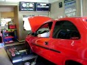 Corsa 1.6 8v en los rodillos