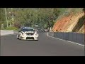 Car hits kangaroo