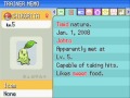 Pokemon DG/DS Update September 21, 2008 Pokemon DG/DS Update September 21, 2008