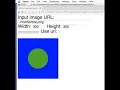 HTML5 Canvas with SVG sprites