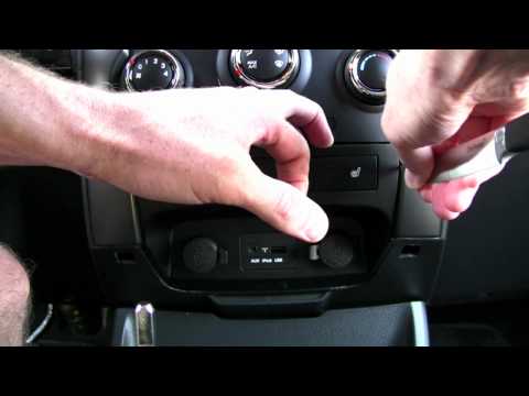 2012 KIA Sorento Center Console Removal