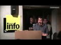 Remise du prix Conseil Régional et Grand Boum
