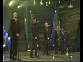 lithuania's lt united at eurovision song contest semi-final in athens, greece on 19th of may, 2006.