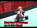 Seth at ages 2 and 3 skateboarding.