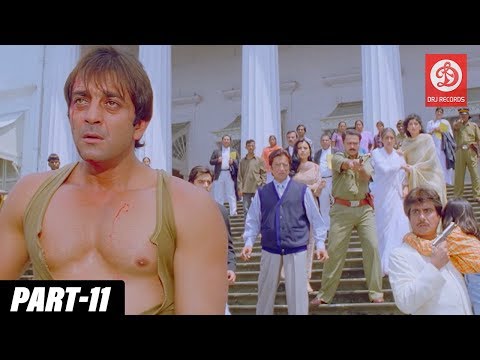 Daag The Fire - Bollywood Action Movies | PART - 11 | Sanjay Dutt & Mahima Chaudhry | Hindi Movies