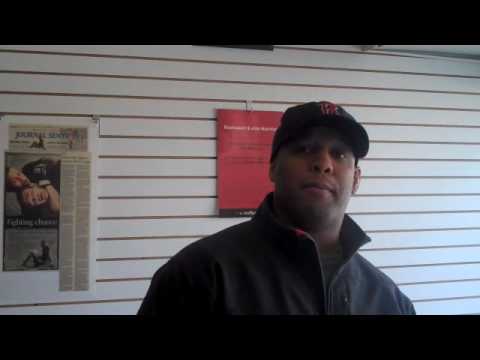 Matt Mitrione UFC 113 MMA Training Blog Video #2 - Coaches Interviews