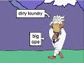 Between the Lions: Cliff Hanger and the Dirty Purple Shirt Between the Lions: Cliff Hanger and the Dirty Purple Shirt