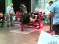 Bodyweight benchpress 30x132,5kg