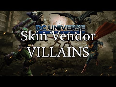 how to get new skins in dc universe