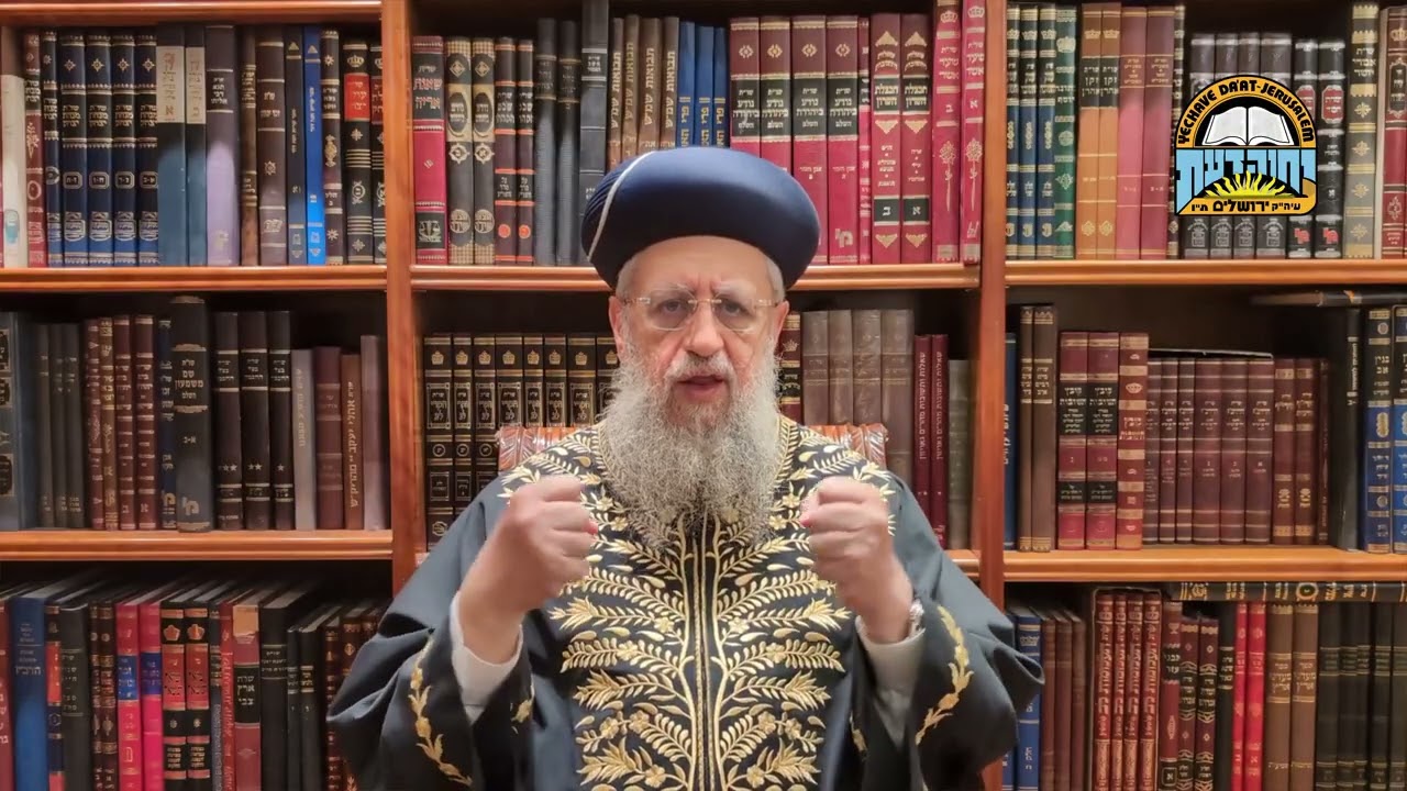 Parashat Vayetze 5786: Torah Learning Conquers Yetzer Hara – Maran HaRishon LeZion Rabbi David Yosef