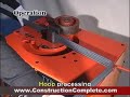 Electric Rebar Bender by B & C Rebar