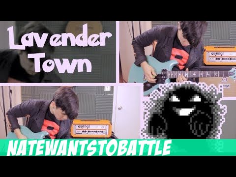 Lavender Town - Pokémon Red and Blue (Metal Cover)