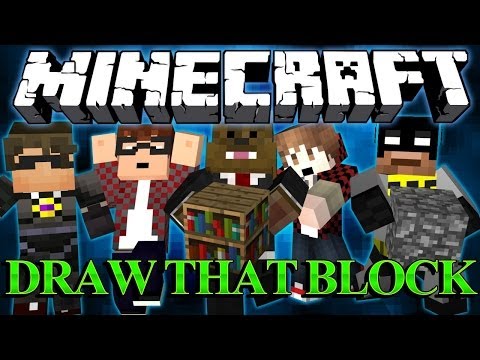how to draw a block w