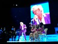 Rod Stewart live las Vegas 2011