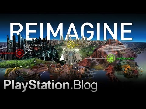 Picture from PlayStation welcomes you back Home