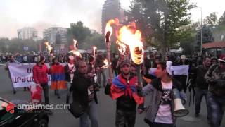 Երկիր, որտեղ կան 7 տասնյակից ավել քաղբանտարկյալներ.տեղի ունեցավ անոնիմուսների երթ (տեսանյութ) | ARMT