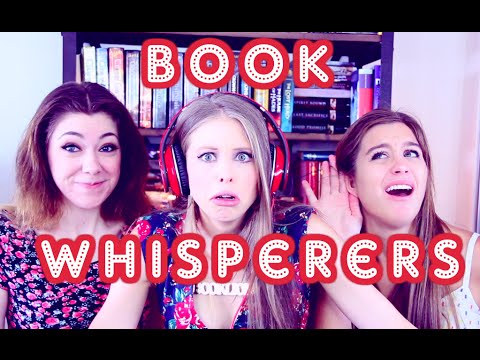 BOOK WHISPERING CHALLENGE